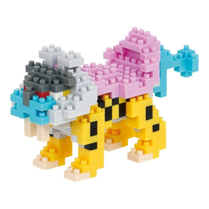 Pokemon Center Original Nanoblock Raiko Japan Figure 4972825221655 1