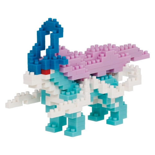 Pokemon Center Original Nanoblock Suicune Japan Figure 4972825221679 1