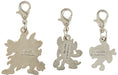 Pokemon Center Original Nationwide Zukan Metal Charm 859 ・ 860 ・ 861- Japan Figure Store - #1 Bring To You The Best Japanese Goods