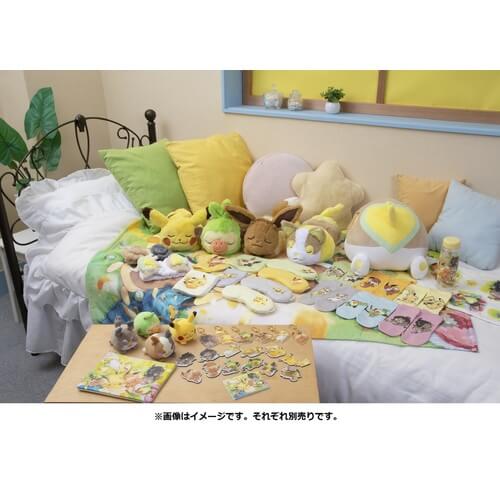 Pokemon Center Original Nigitte Munimuni Plush Toy Everyone Pikachu Japan Figure 4521329328225 4