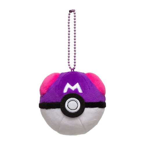 Pokemon Center Original Pair Mascot Ball Freak Mewtwo X Master Ball Japan Figure 4521329321868 4