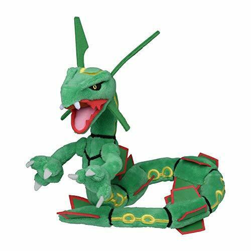 Pokemon Center Original Plush Doll Stuffed Toy Pokemon Fit Rayquaza Anime - Japan Figure