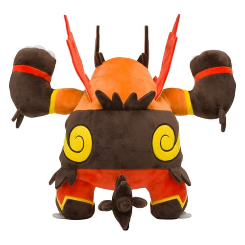 Pokemon Center Original Plush Emboar Japan Figure 4521329252476 2