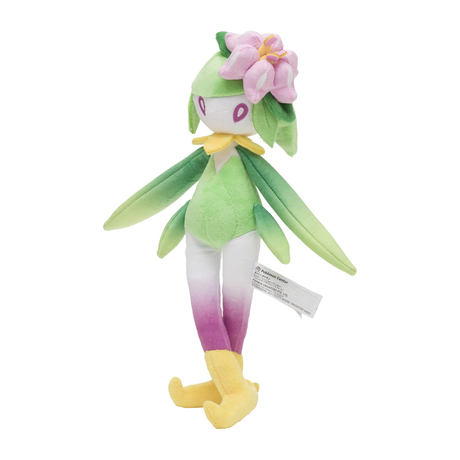 Pokemon Center Original Plush Jade Lady- Japan Figure Store - #1 Bring To You The Best Japanese Goods