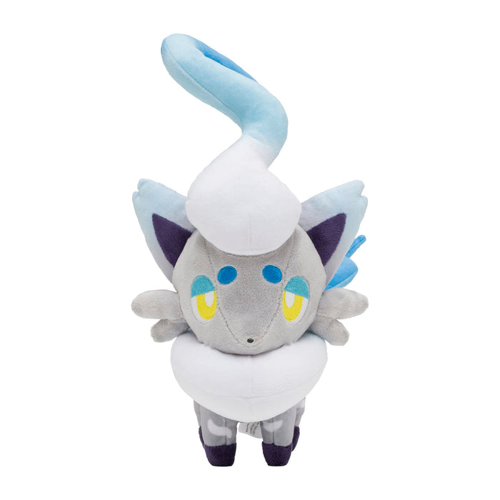 Pokemon Center Original Plush Toy Shiny Hisui Zorua- Japan Figure Store - #1 Bring To You The Best Japanese Goods