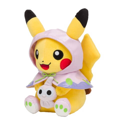 Pokemon Center Original Plush Kodak Is No-Tenki. Pikachu Japan Figure 4521329303888 1