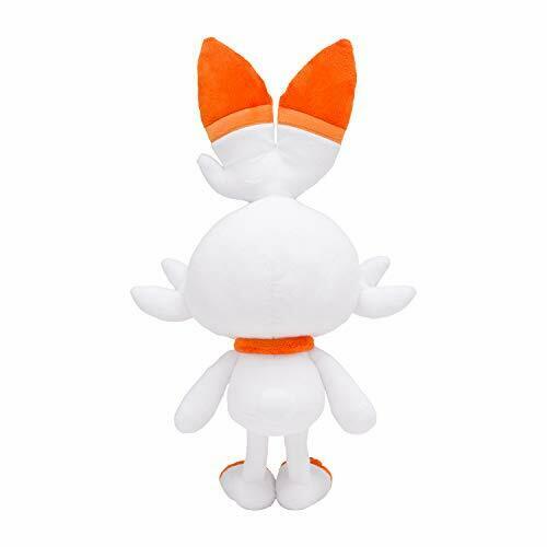 Pokemon Center Original Plush Life-size Scorbunny- Japan Figure Store - #1 Bring To You The Best Japanese Goods
