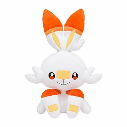 Pokemon Center Original Plush Life-size Scorbunny- Japan Figure Store - #1 Bring To You The Best Japanese Goods