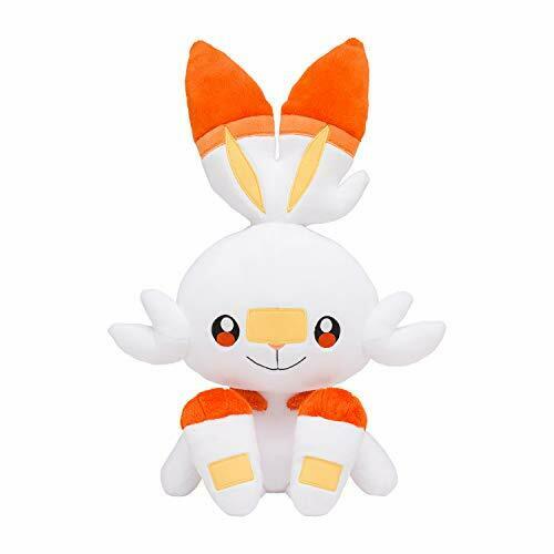 Pokemon Center Original Plush Life-size Scorbunny- Japan Figure Store - #1 Bring To You The Best Japanese Goods