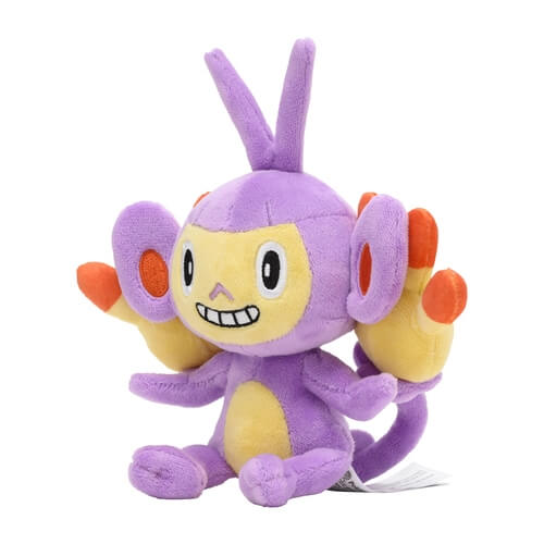 Pokemon Center Original Plush Pokémon Fit Ambipom Japan Figure 4521329339313 1