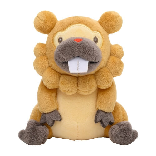 Pokemon Center Original Plush Pokémon Fit Bidoof Japan Figure 4521329333199