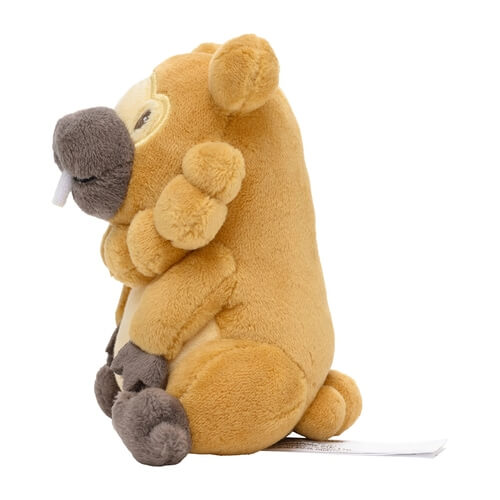 Pokemon Center Original Plush Pokémon Fit Bidoof Japan Figure 4521329333199 2