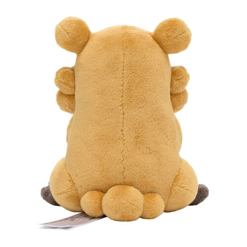 Pokemon Center Original Plush Pokémon Fit Bidoof Japan Figure 4521329333199 3