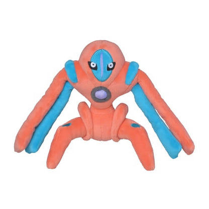 Pokemon Center Original Plush Pokémon Fit Deoxys (Defense Form) Japan Figure 4521329317502