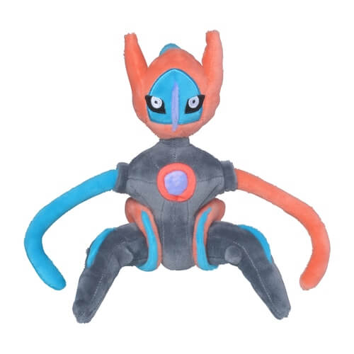 Pokemon Center Original Plush Pokémon Fit Deoxys (Speed Form) Japan Figure 4521329317519