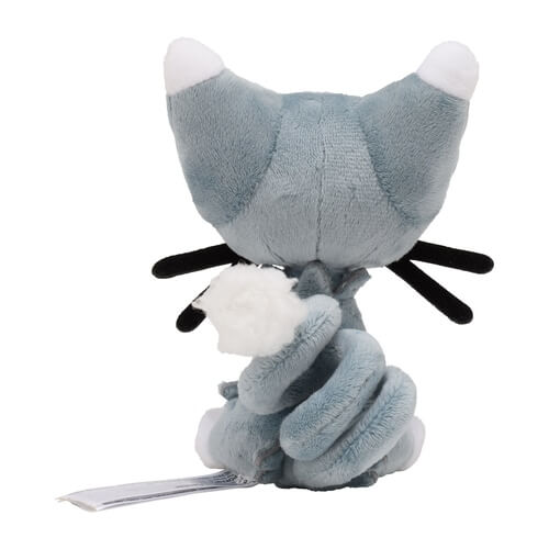 Pokemon Center Original Plush Pokémon Fit Glameow Japan Figure 4521329339382 3