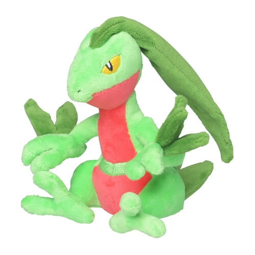 Pokemon Center Original Plush Pokémon Fit Grovyle Japan Figure 4521329316123