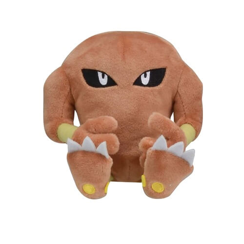Pokemon Center Original Plush Pokémon Fit Hitmonlee Japan Figure 4521329245621