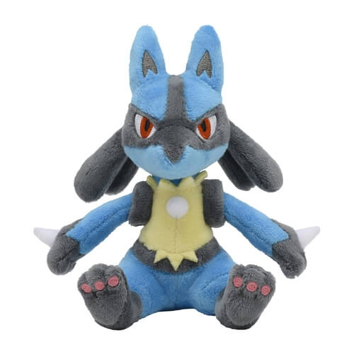 Pokemon Center Original Plush Pokémon Fit Lucario Japan Figure 4521329339559