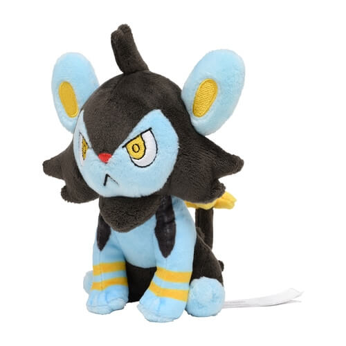 Pokemon Center Original Plush Pokémon Fit Luxio Japan Figure 4521329333243 1