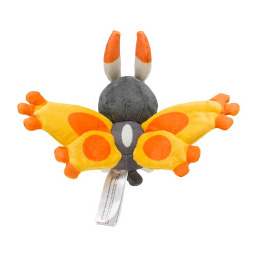Pokemon Center Original Plush Pokémon Fit Mothim Japan Figure 4521329339184 3