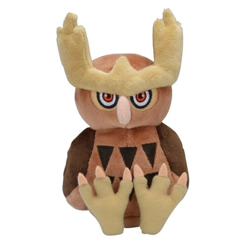 Pokemon Center Original Plush Pokémon Fit Noctowl Japan Figure 4521329269245