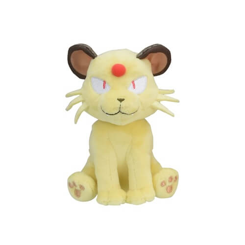 Pokemon Center Original Plush Pokémon Fit Persian Japan Figure 4521329245195