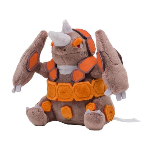 Pokemon Center Original Plush Pokémon Fit Rhyperior Japan Figure 4521329339719