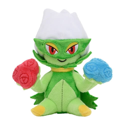Pokemon Center Original Plush Pokémon Fit Roserade Japan Figure 4521329339078