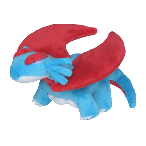 Pokemon Center Original Plush Pokémon Fit Salamence Japan Figure 4521329317359