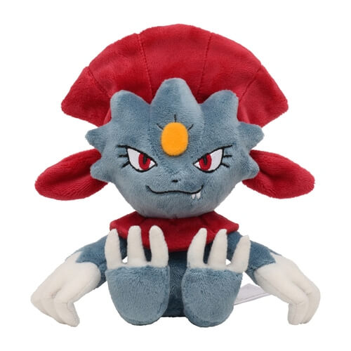 Pokemon Center Original Plush Pokémon Fit Weavile Japan Figure 4521329339689