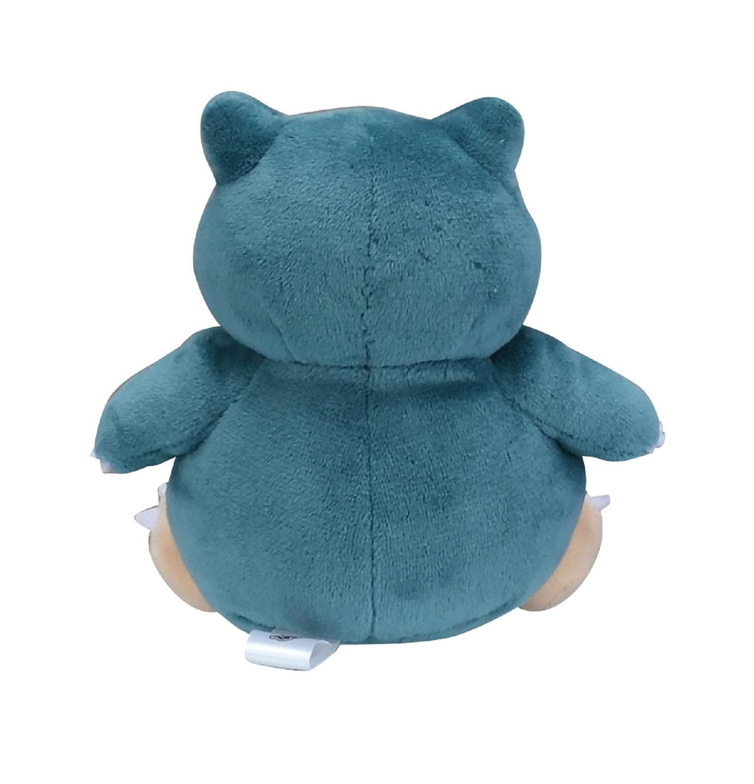 Pokemon Center Original Plush Snorlax 12x11.5x7.5cm- Japan Figure Store - #1 Bring To You The Best Japanese Goods