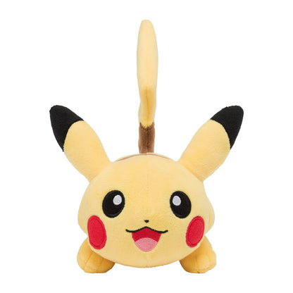 POKEMON CENTER ORIGINAL Plush Doll Running Pikachu- Japan Figure Store - #1 Bring To You The Best Japanese Goods
