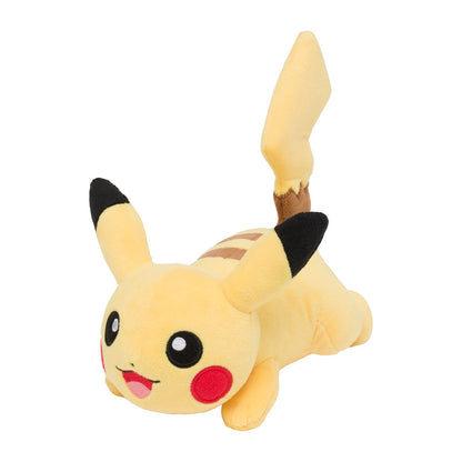 POKEMON CENTER ORIGINAL Plush Doll Running Pikachu- Japan Figure Store - #1 Bring To You The Best Japanese Goods