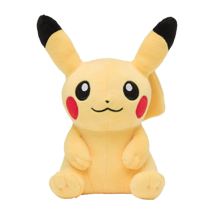 POKEMON CENTER ORIGINAL Plush Doll Sitting Pikachu- Japan Figure Store - #1 Bring To You The Best Japanese Goods