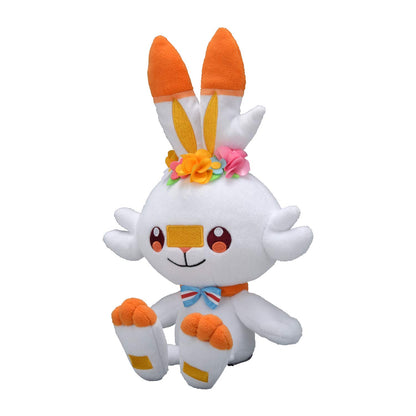 Pokemon Center Original Plush Toy Hibany Easter 24x18x11.5cm- Japan Figure Store - #1 Bring To You The Best Japanese Goods