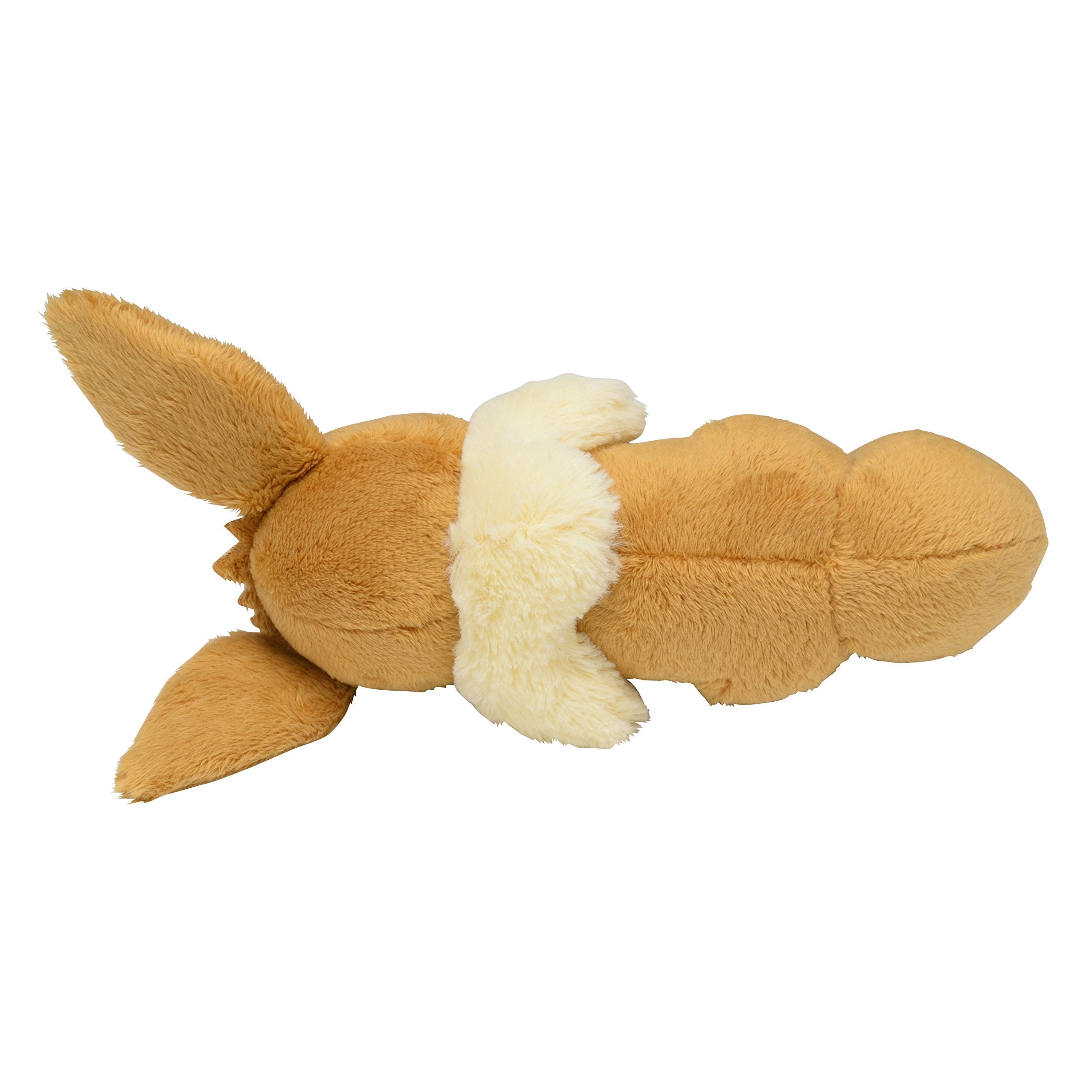POKEMON CENTER ORIGINAL - Plush Doll Napping Eevee 2- Japan Figure Store - #1 Bring To You The Best Japanese Goods