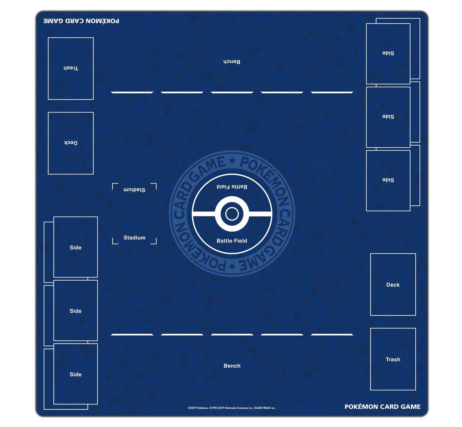 Pokemon Card Game Rubber Playmat Full Size - Pokemon Center- Japan Figure Store - #1 Bring To You The Best Japanese Goods