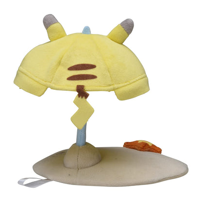 POKEMON CENTER ORIGINAL - Pokemon Dolls House Pikachu Parasol- Japan Figure Store - #1 Bring To You The Best Japanese Goods