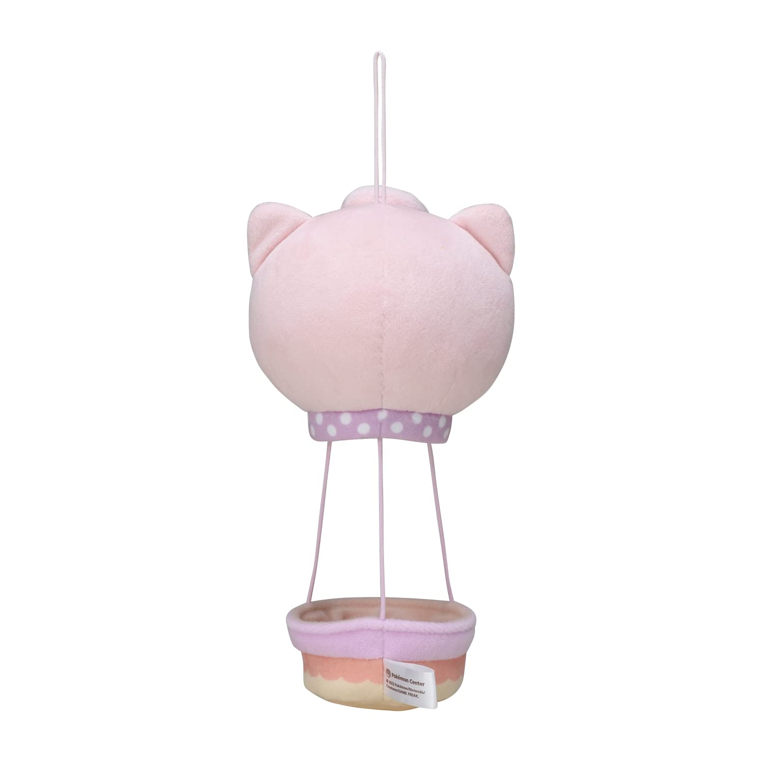 POKEMON CENTER ORIGINAL Pokemon Dolls House Jigglypuff Balloon- Japan Figure Store - #1 Bring To You The Best Japanese Goods