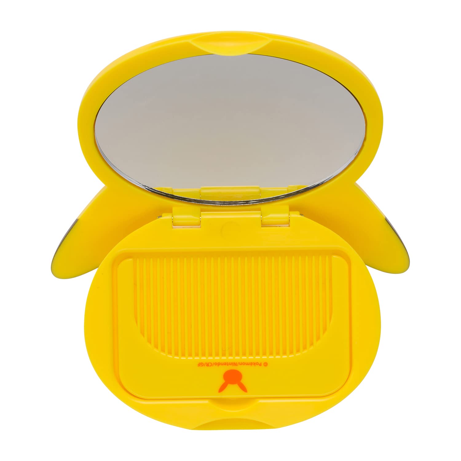 POKEMON CENTER ORIGINAL Pokemon Accessory Die-Cut Mirror & Comb Pikachu- Japan Figure Store - #1 Bring To You The Best Japanese Goods