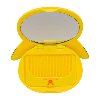 POKEMON CENTER ORIGINAL Pokemon Accessory Die-Cut Mirror & Comb Pikachu- Japan Figure Store - #1 Bring To You The Best Japanese Goods