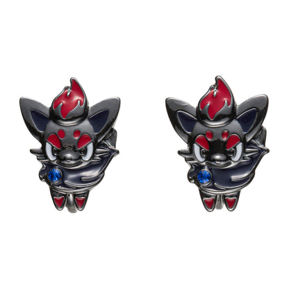 Pokemon Center Original Pokémon Accessory Earrings 76 Zoroa- Japan Figure Store - #1 Bring To You The Best Japanese Goods