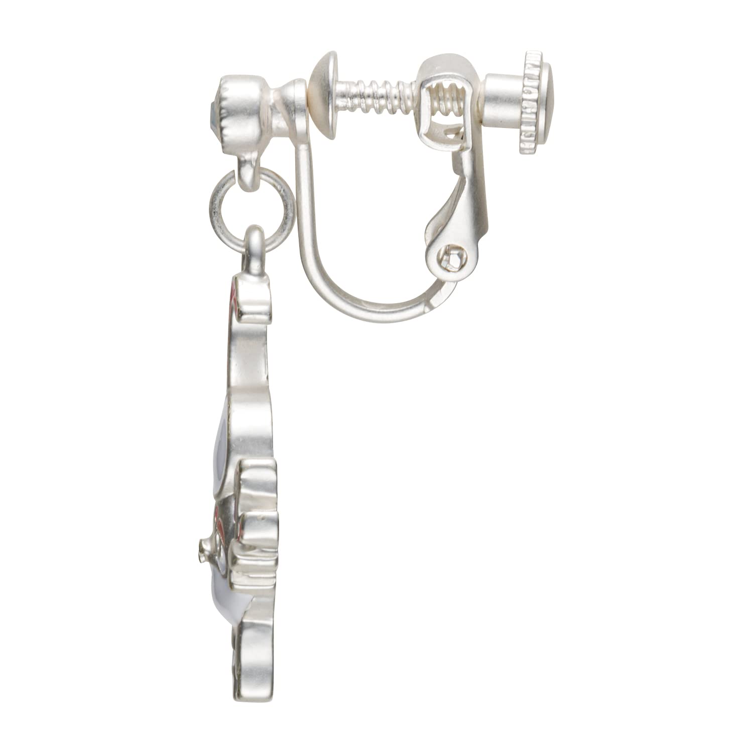 Pokemon Center Original Pokémon Accessory Earrings 77 Jade Zoroa- Japan Figure Store - #1 Bring To You The Best Japanese Goods