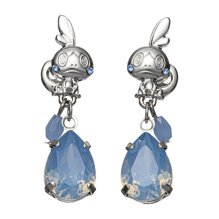 POKEMON CENTER ORIGINAL Pokemon Accessory Earrings 77 Sobble- Japan Figure Store - #1 Bring To You The Best Japanese Goods