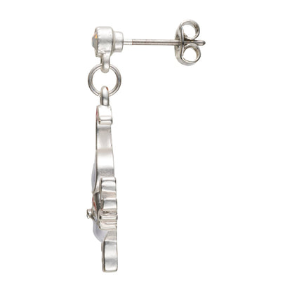 Pokemon Center Original Pokémon Accessory Earrings 85 Jade Zoroa- Japan Figure Store - #1 Bring To You The Best Japanese Goods