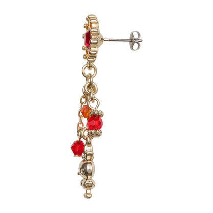 POKEMON CENTER ORIGINAL Pokemon Accessory Earring Vulpix And Torchic- Japan Figure Store - #1 Bring To You The Best Japanese Goods