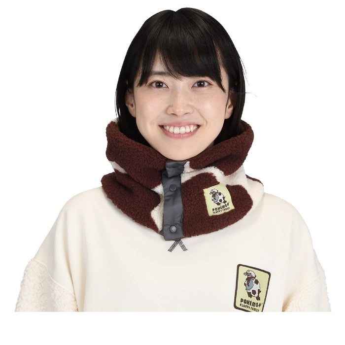 Pokemon Center Original Pokémon Fluffy Family Neck Warmer By Wool Free- Japan Figure Store - #1 Bring To You The Best Japanese Goods
