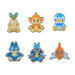 POKEMON CENTER ORIGINAL Push Pin Collection Set Of 6- Japan Figure Store - #1 Bring To You The Best Japanese Goods