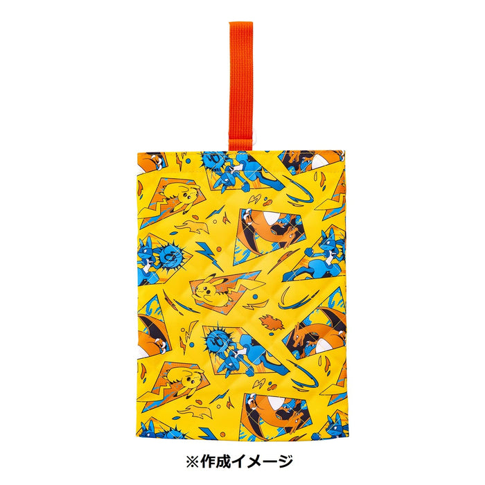 POKEMON CENTER ORIGINAL Pikachu Handmade Shoes Bag Battle Start!- Japan Figure Store - #1 Bring To You The Best Japanese Goods